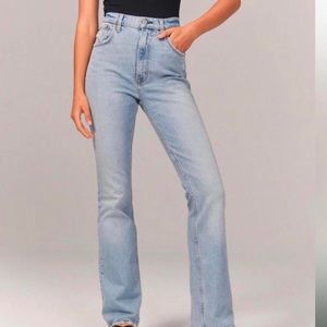 Vintage high rise jeans